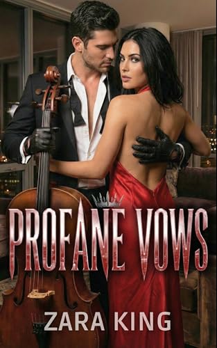 PROFANE VOWS: A Dark Mafia Arranged Marriage Romance (The Vlasov Dynasty: A Dark Mafia Romance Series Book 1)