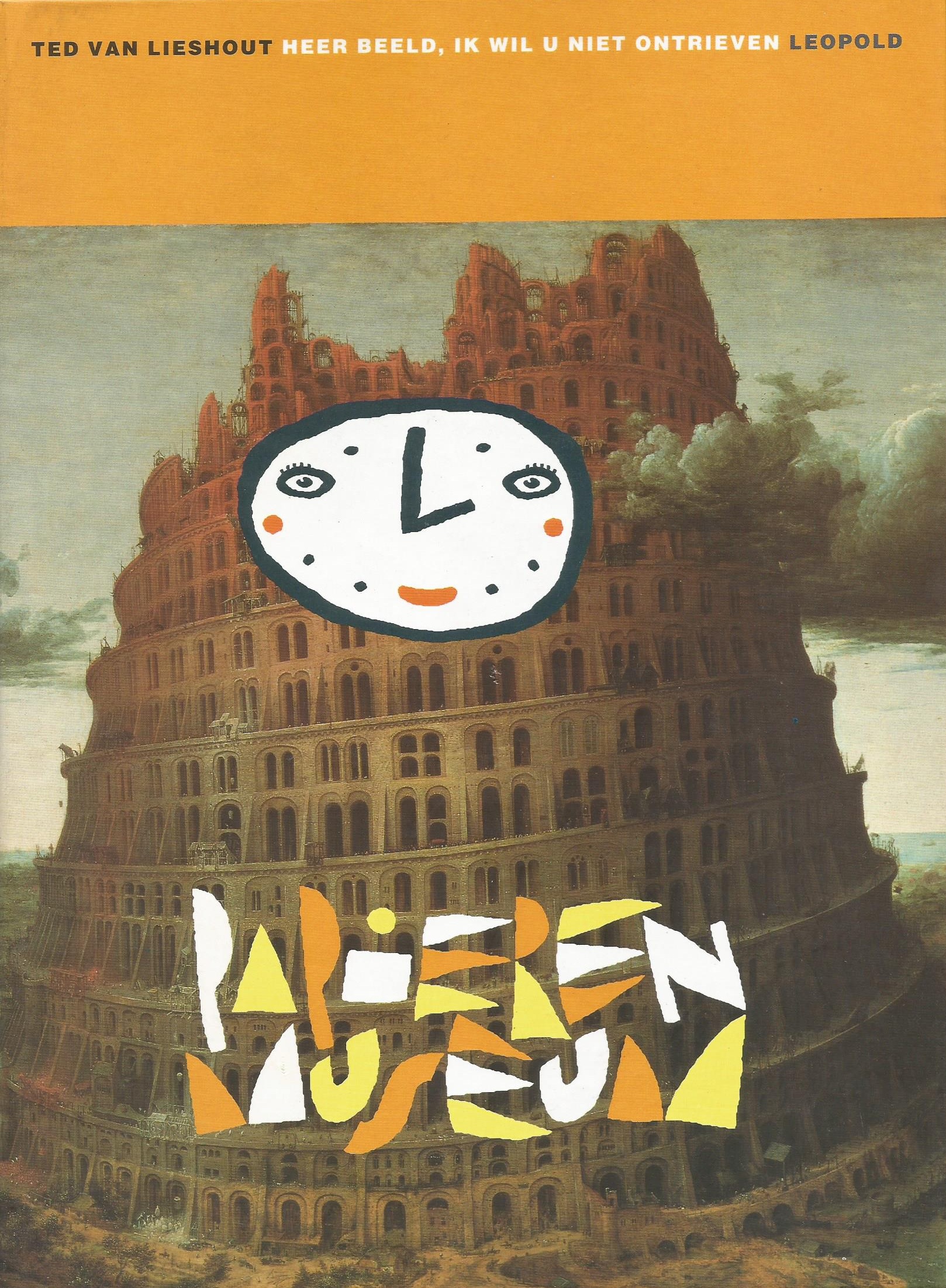 Papieren Museum: Heer Beeld, Ik Wil U Niet Ontrieven