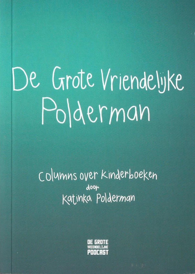 Grote vriendelijke Polderman