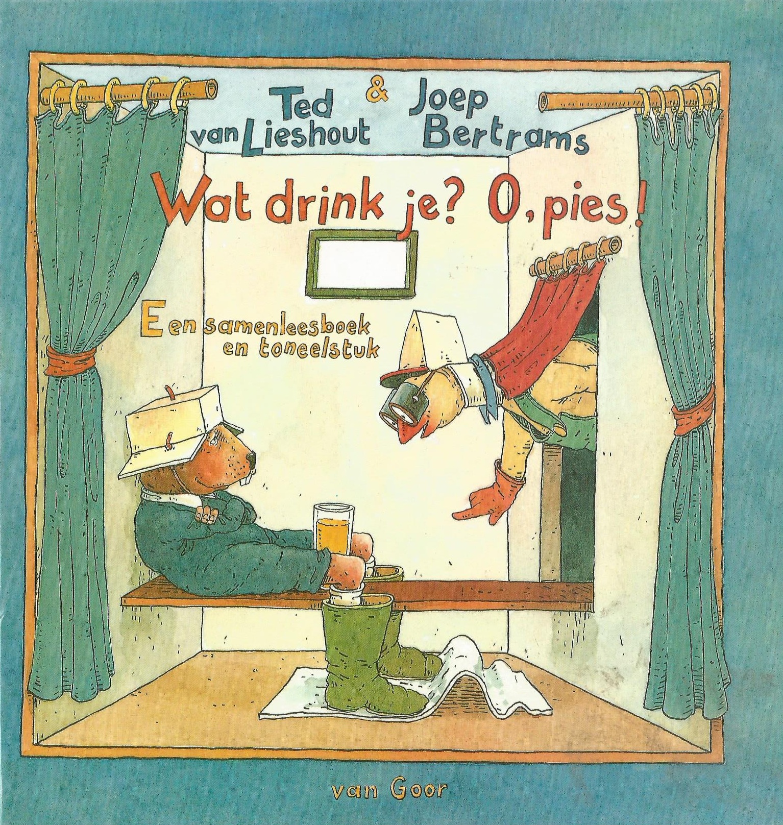 Wat drink je? O, pies! (Hardcover)