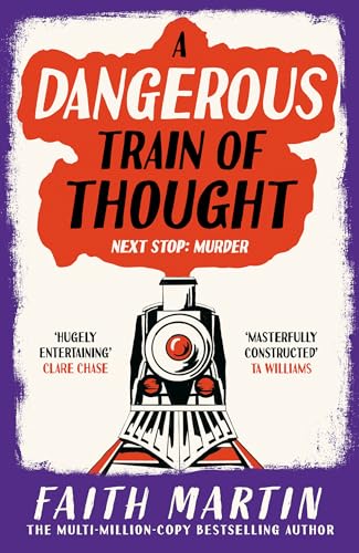 A Dangerous Train of Thought (The Val & Arbie Mysteries #3)