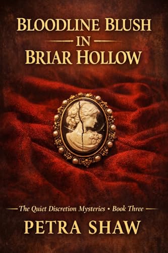 Bloodline Blush in Briar Hollow: The Quiet Discretion Mysteries - Book Three (Kindle Edition)