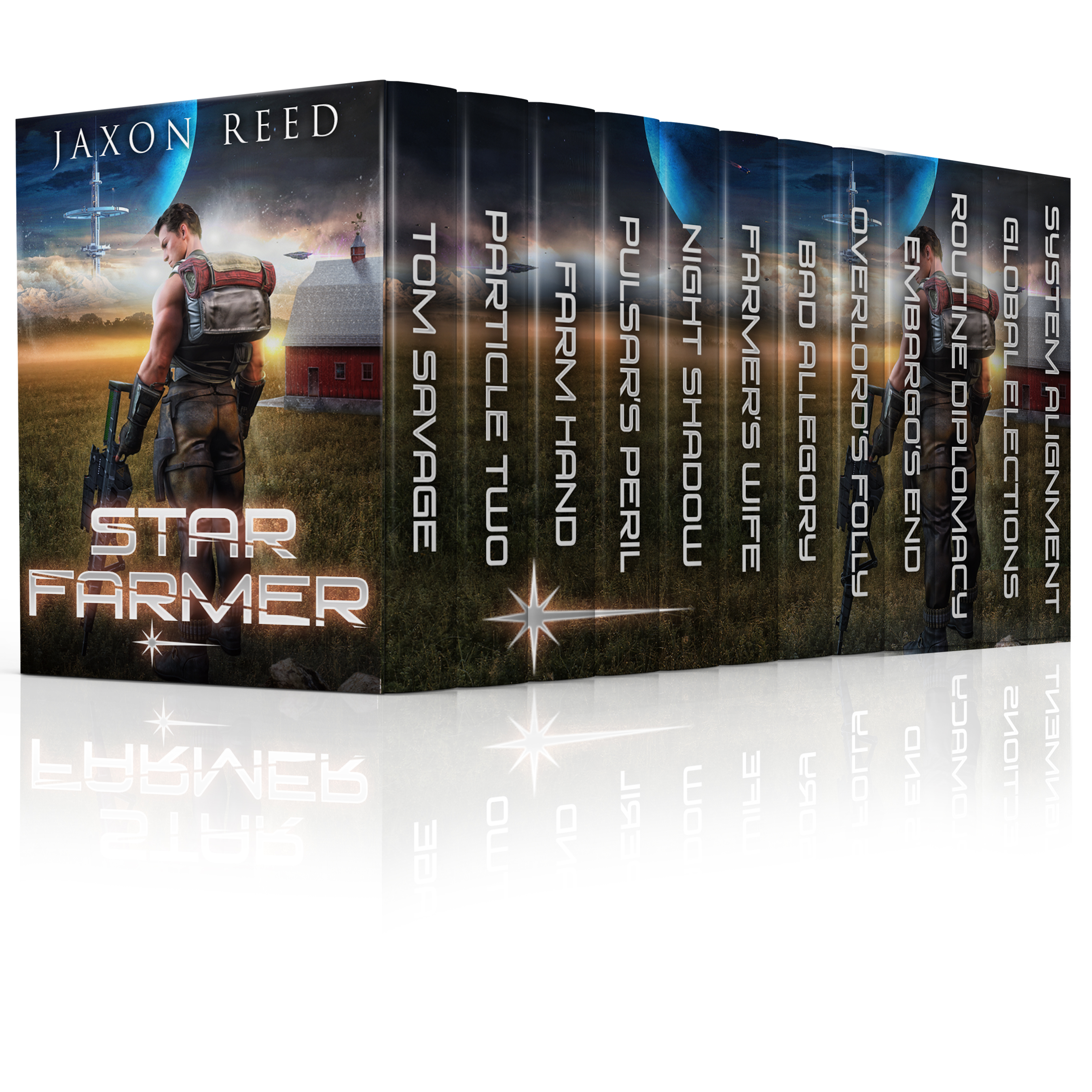 Star Farmer: Complete Series Boxset, Books 1-12 (ebook)