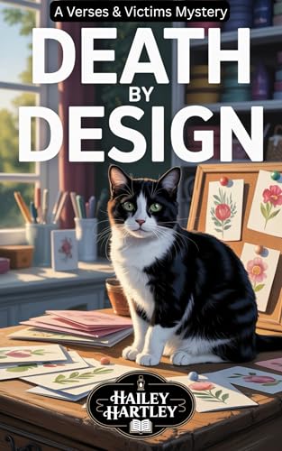 DEATH BY DESIGN: A Verses & Victims Mystery (Verses and Victims Mysteries Book 1)