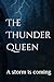 The Thunder Queen by E A Vyda