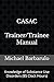 CASAC Trainer–Trainee Manua...