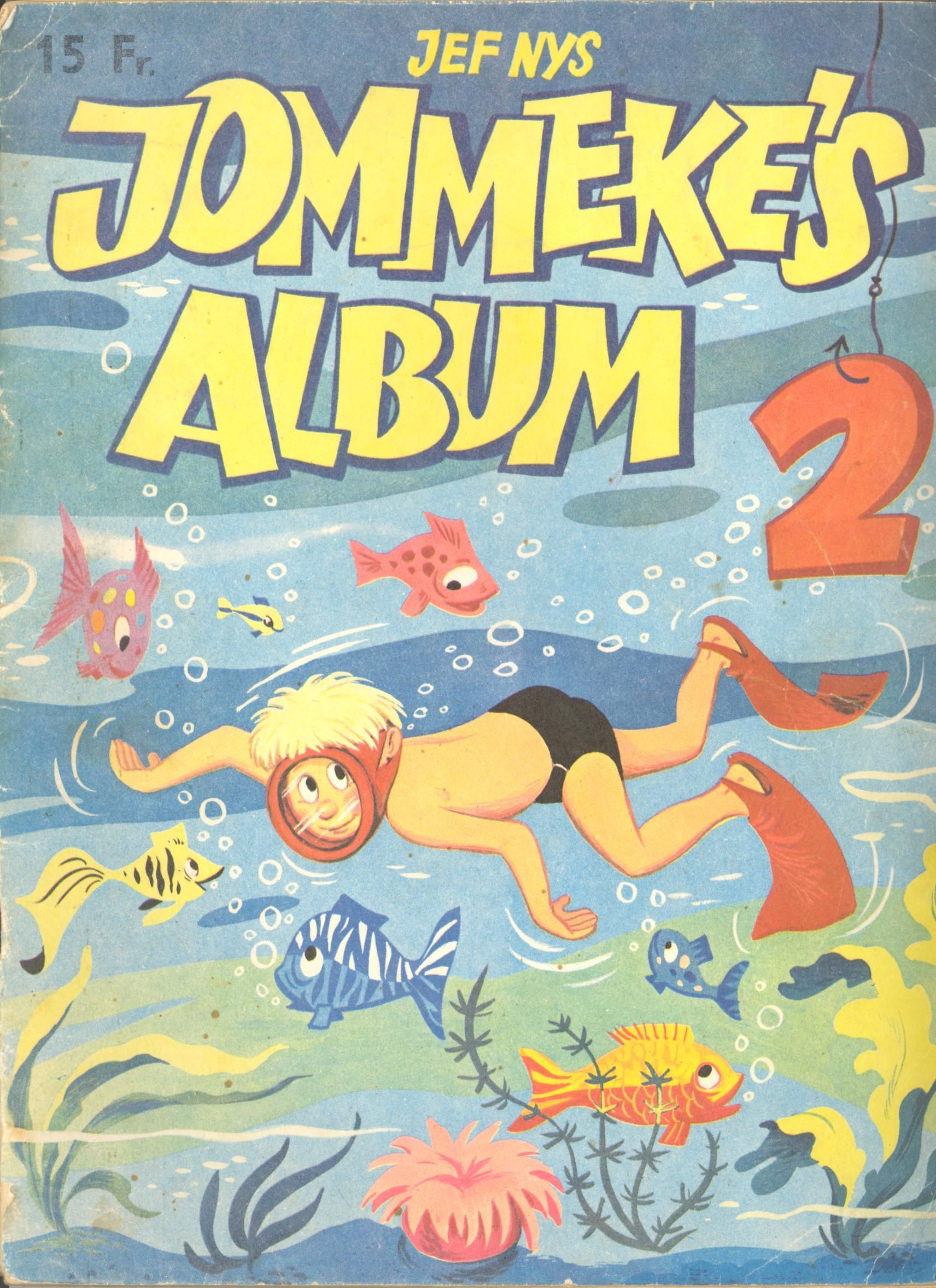 Jommeke's album 2 (ebook)