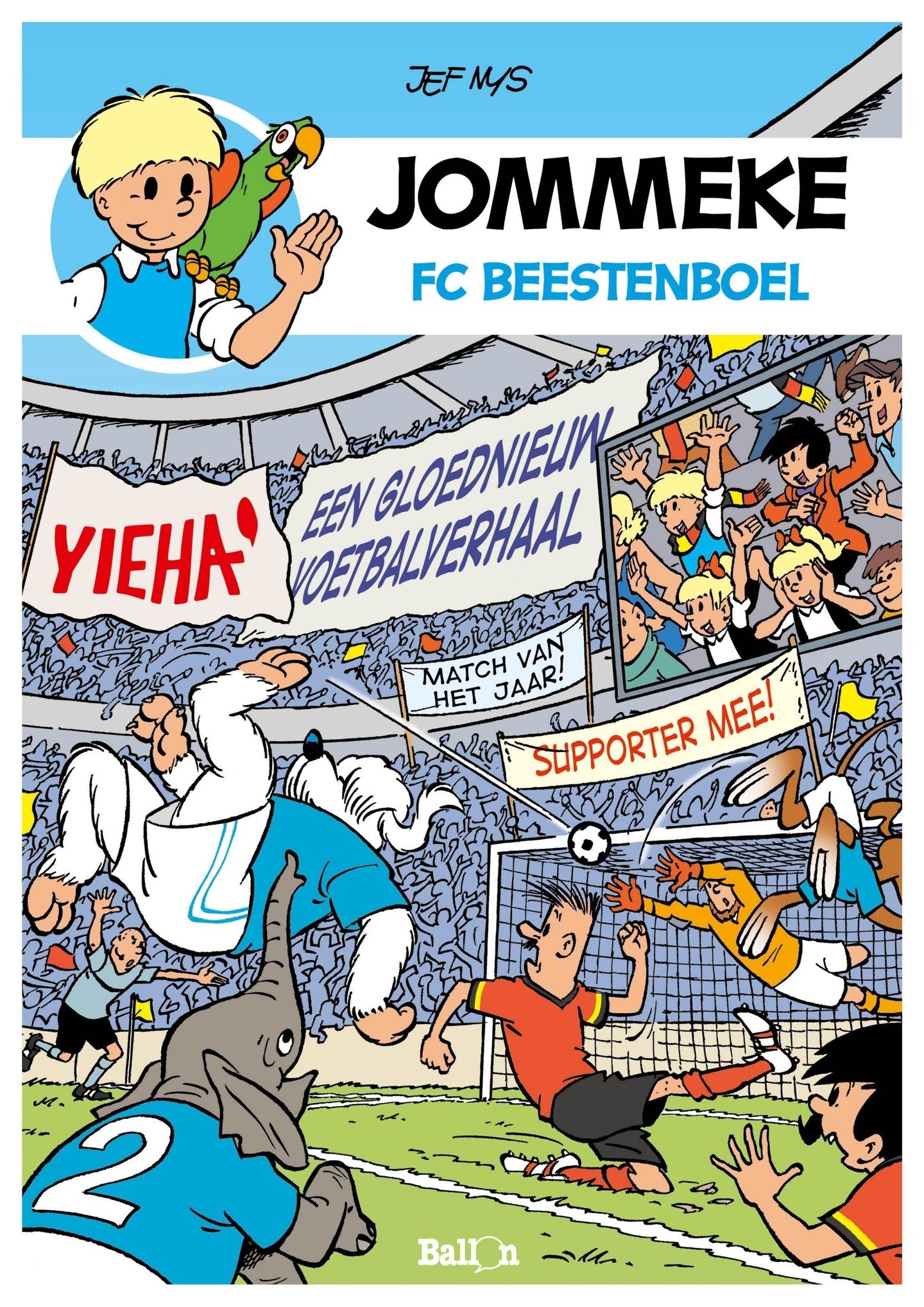 FC Beestenboel (Jommeke)