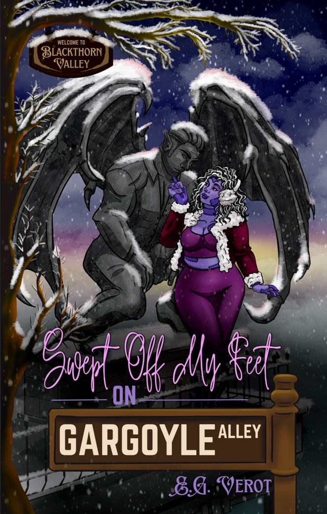 Swept Off My Feet On Gargoyle Alley (Blackthorn Valley Book 2)