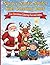 Snowy Santa smiles kids col...