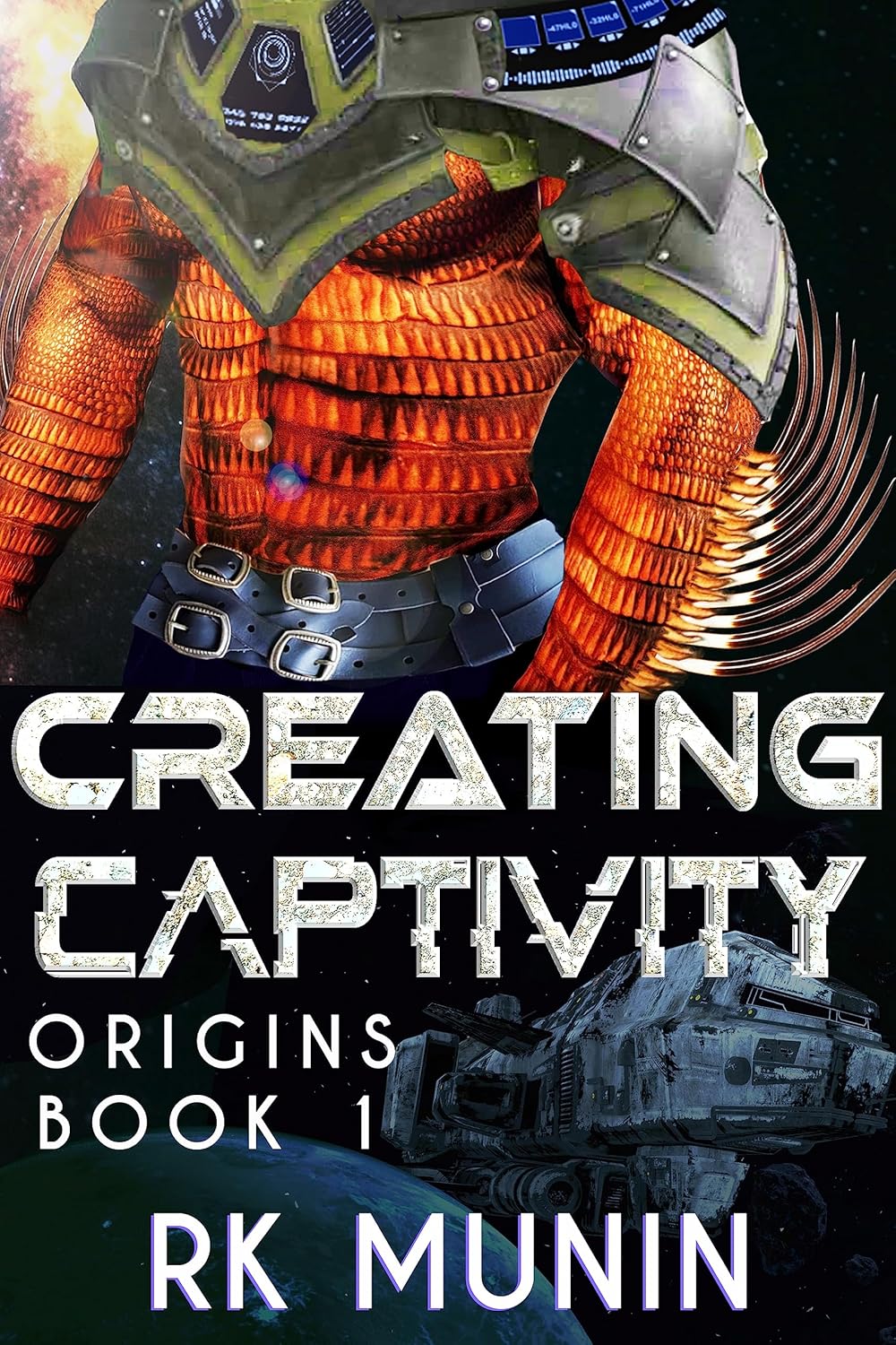 Creating Captivity (Human Pets of Talin - Origins #1)