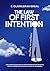 The Law of First Intention by Sanusi Olamilekan Isreal