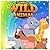 Wild animals coloring book