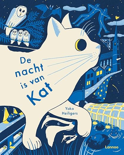 De nacht is van Kat (Hardcover)