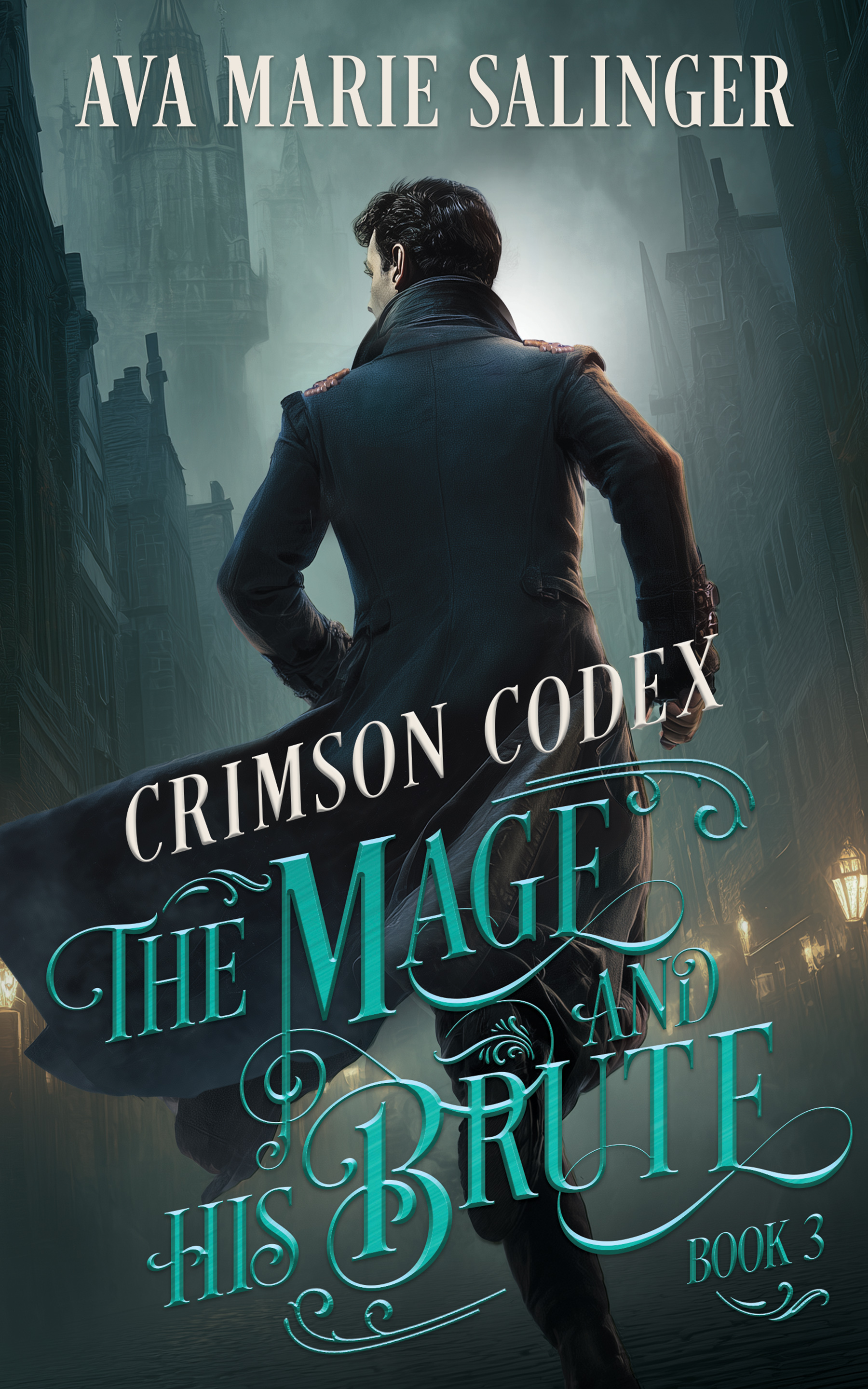 Crimson Codex (The Mage and His Brute #3)