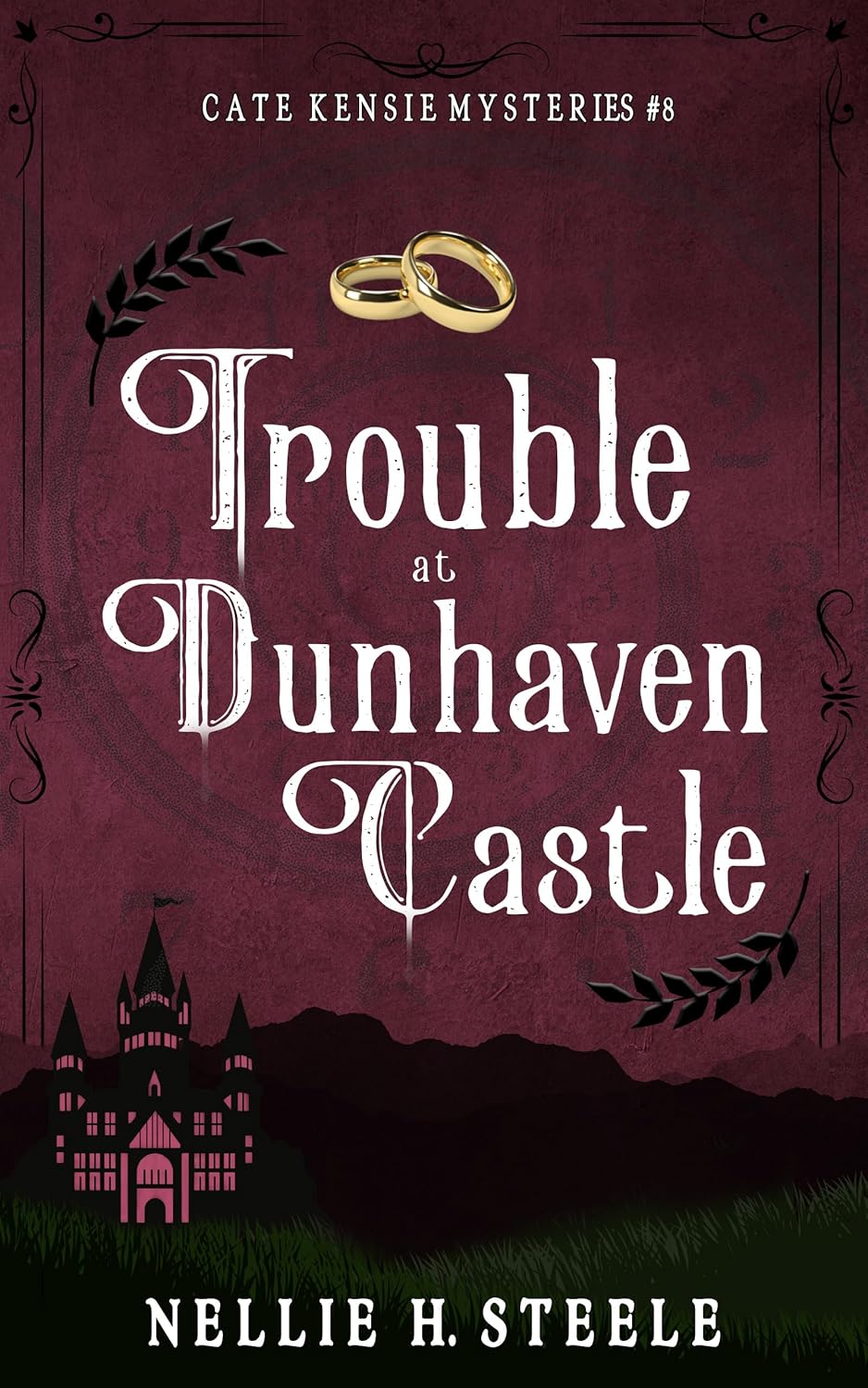Trouble at Dunhaven Castle (Cate Kensie Cozy Mysteries Book 8)