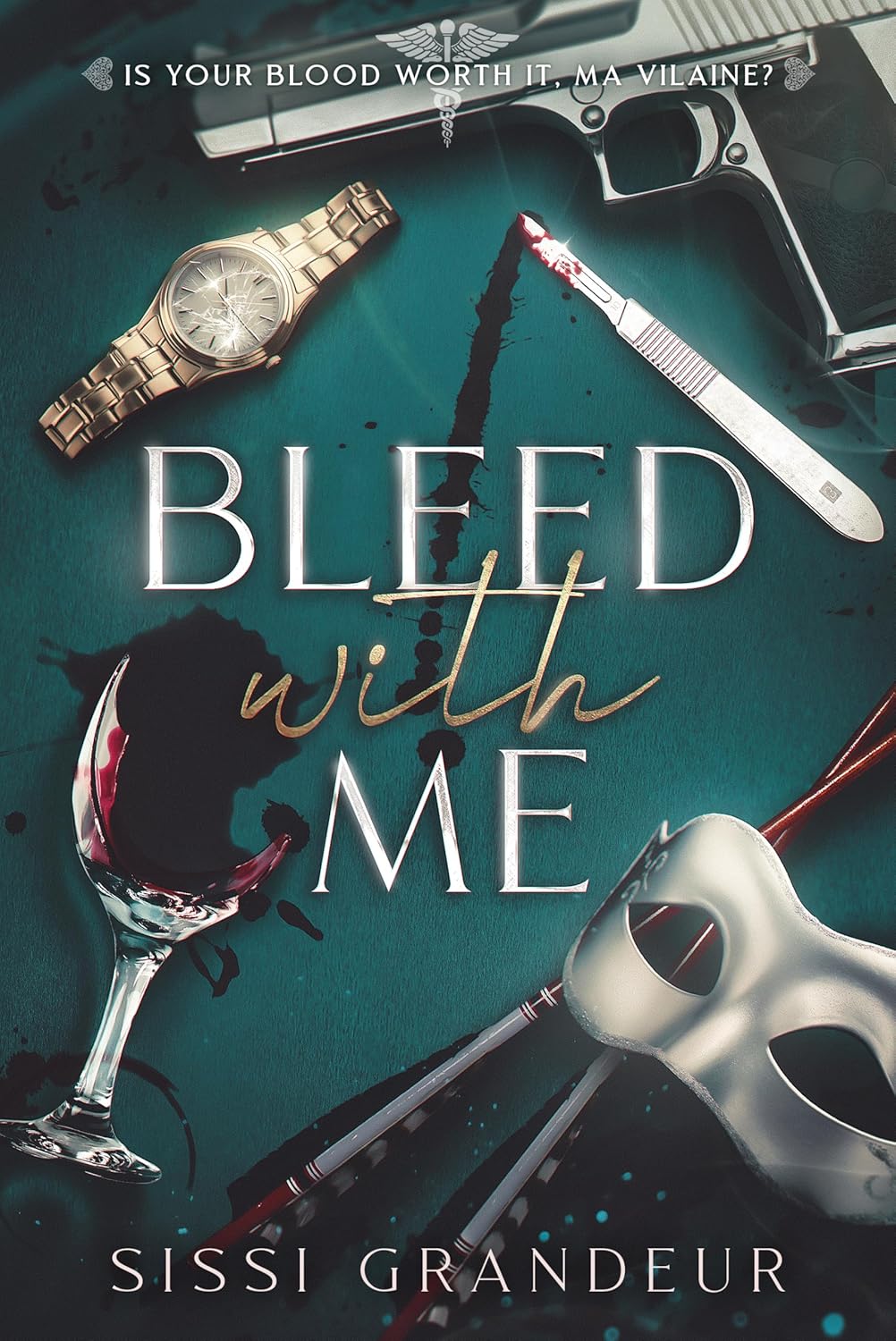 Bleed with Me (Chained in Obsession #2)