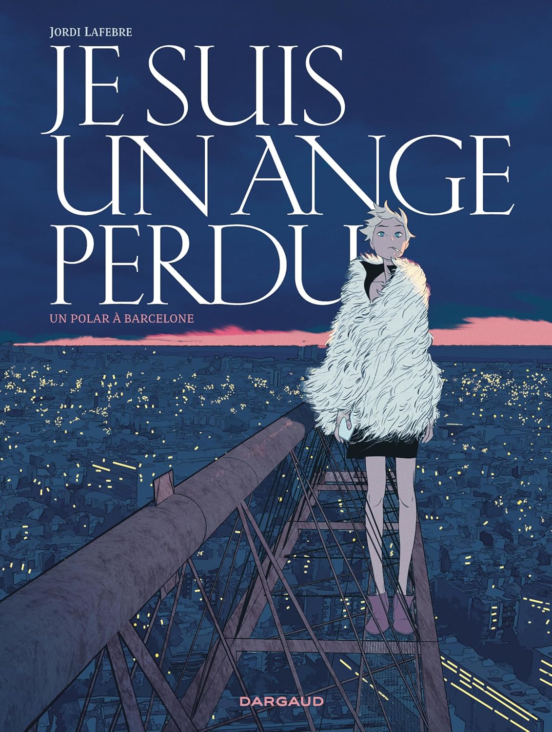 Je suis un ange perdu (Hardcover)