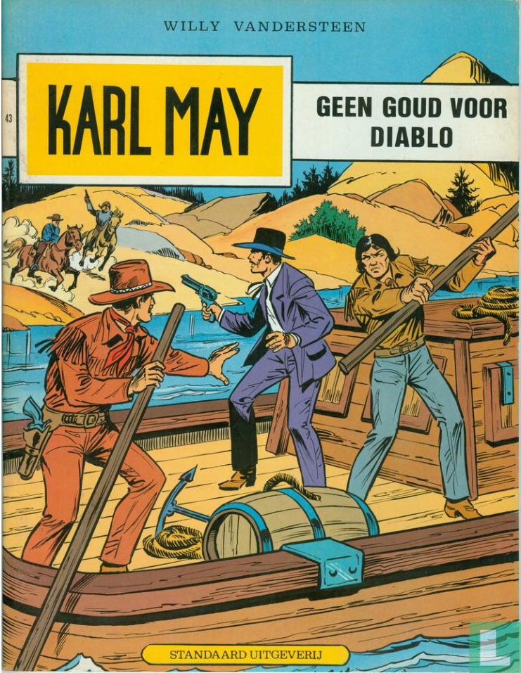 Geen goud voor Diablo (Karl May, #43)