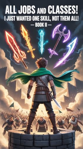 All Jobs and Classes! I Just Wanted One Skill, Not Them All! (LITRPG/EPIC PROGRESSION): Book II