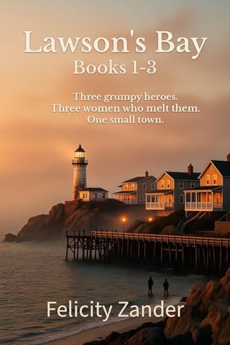 Lawson's Bay (Books 1-3): Three steamy small-town romances