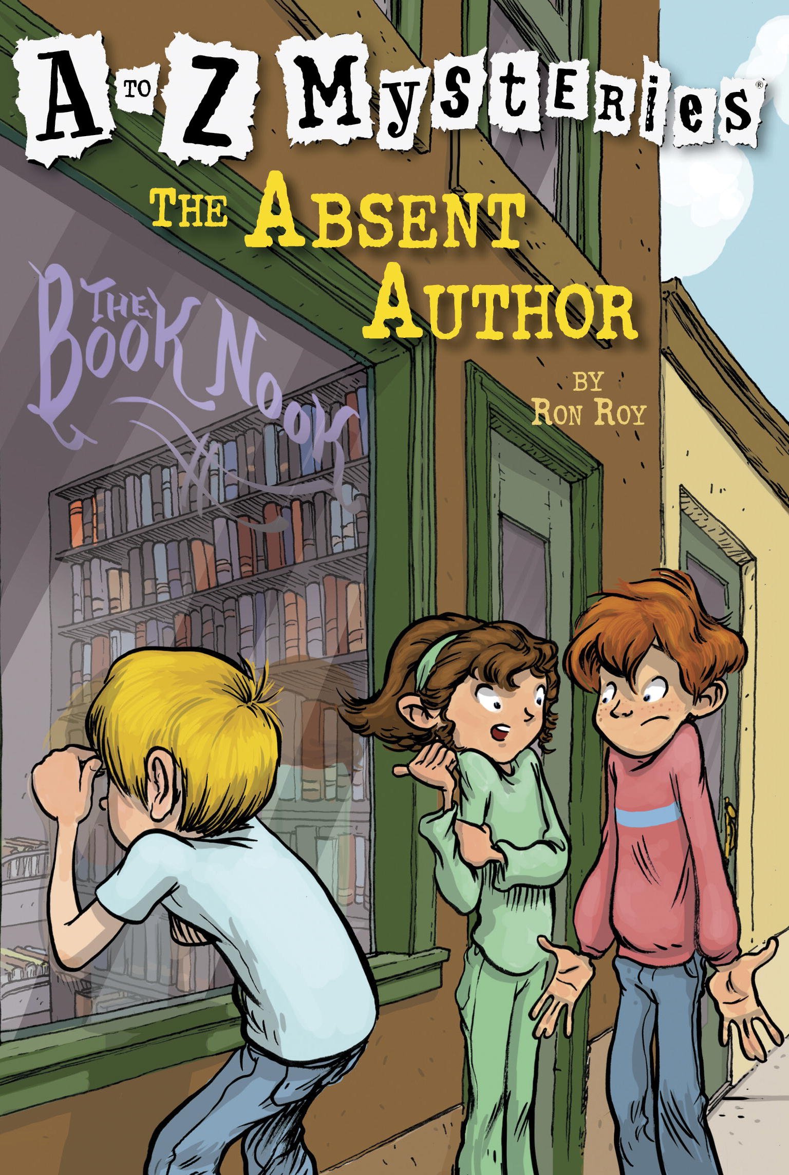 A to Z Mysteries: The Absent Author (Kindle Edition)