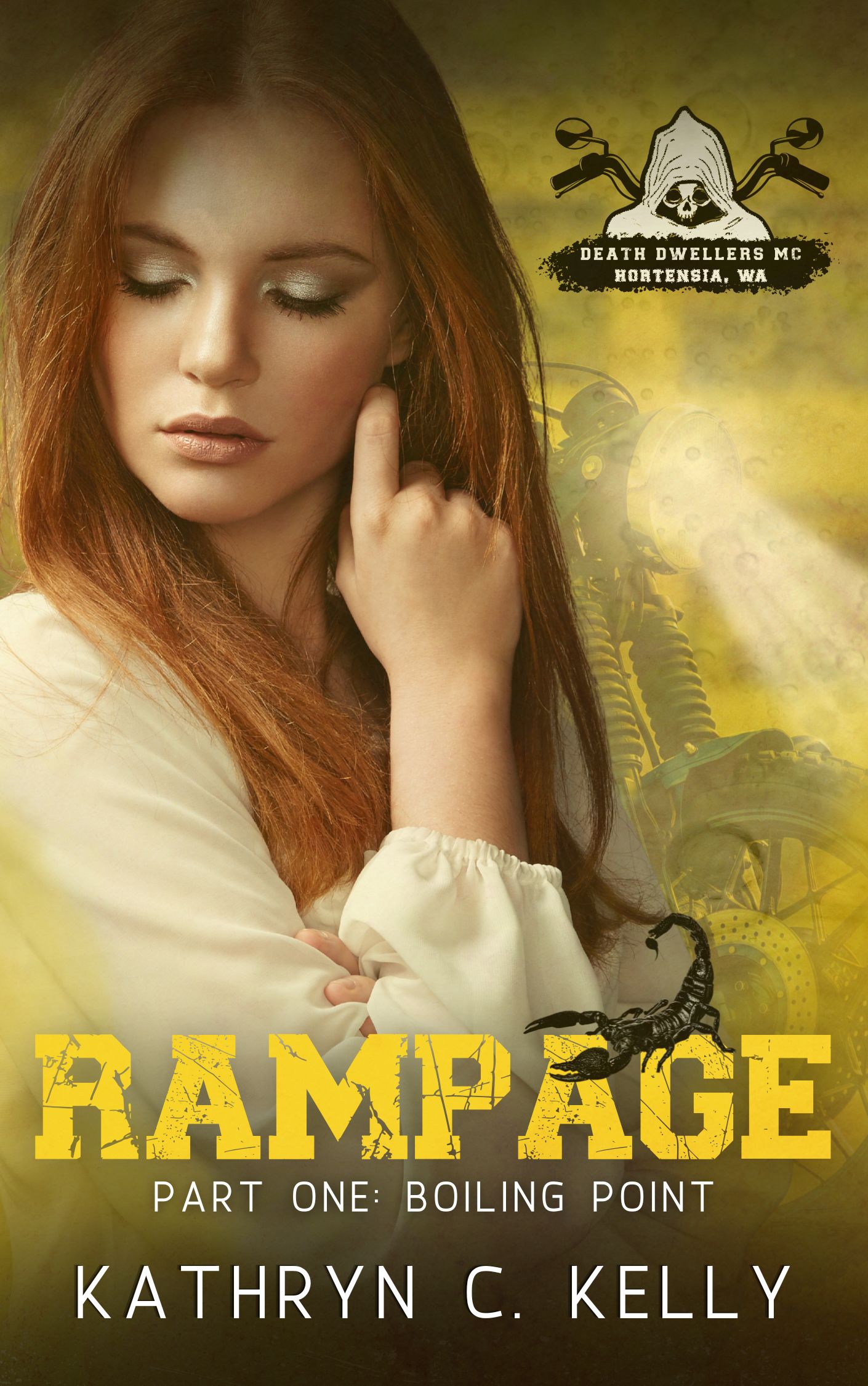 Rampage: Boiling Point (Death Dwellers Legacy Generation Book 8)