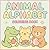 ANIMAL ALPHABET COLORING BO...