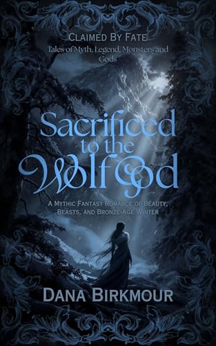 Sacrificed to the Wolf God: A Mythic Fantasy Romance of Beauty, Beasts, and Bronze-Age Winter (Claimed by Fate: Tales of Myth, Legend, Monsters and Gods Book 1)