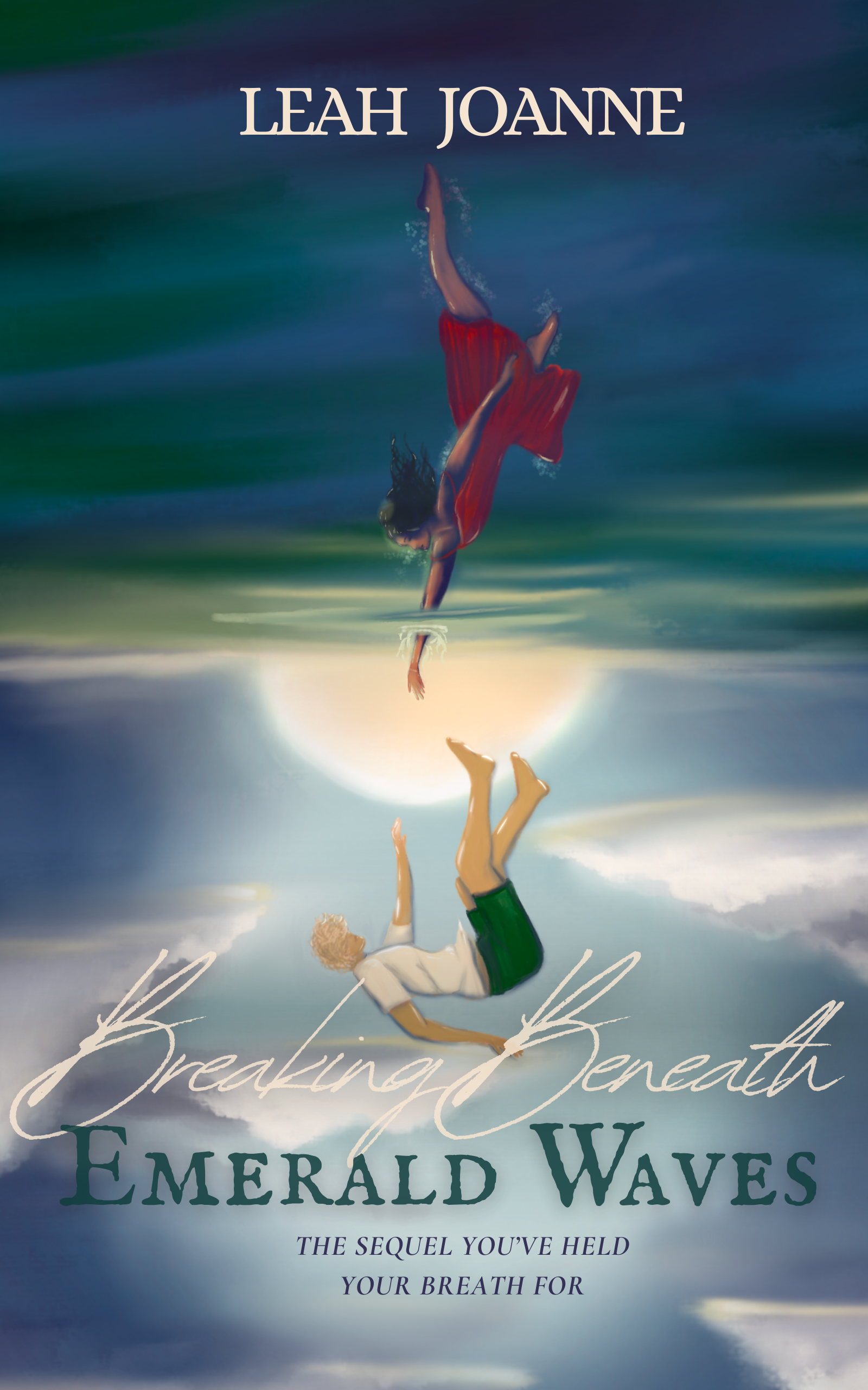 Breaking Beneath Emerald Waves (Onyx, #2)