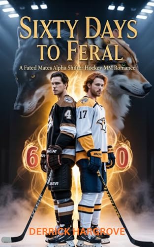 SIXTY DAYS TO FERAL: A Fated Mates Alpha Shifter Hockey MM Romance (Kindle Edition)