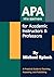 APA 7th Edition for Academi...