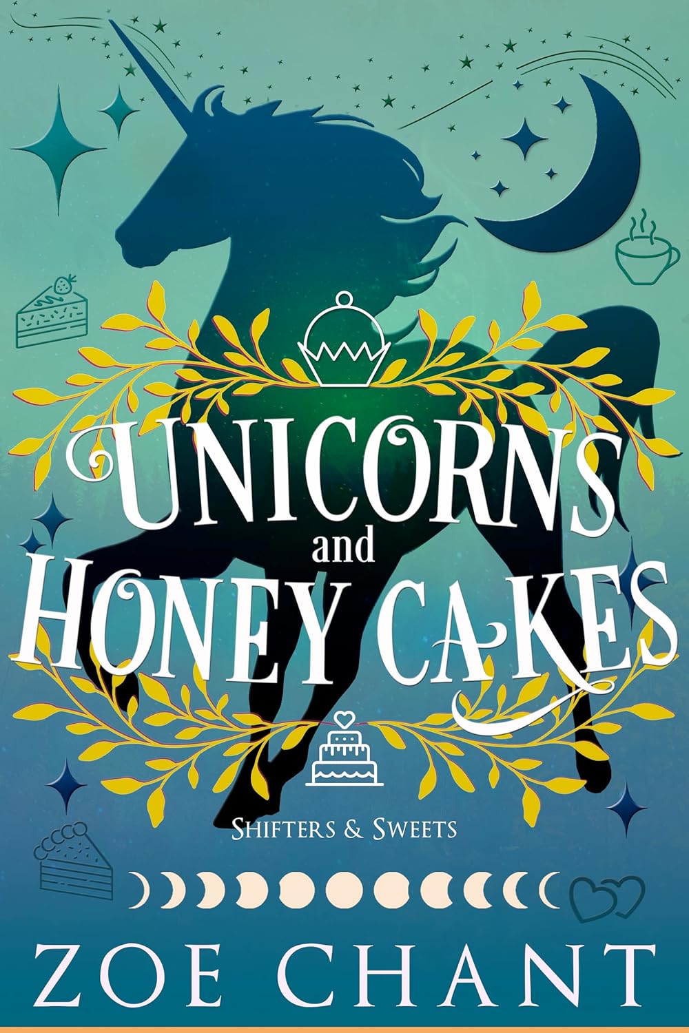 Unicorns and Honey Cakes (Shifters and Sweets, #1)
