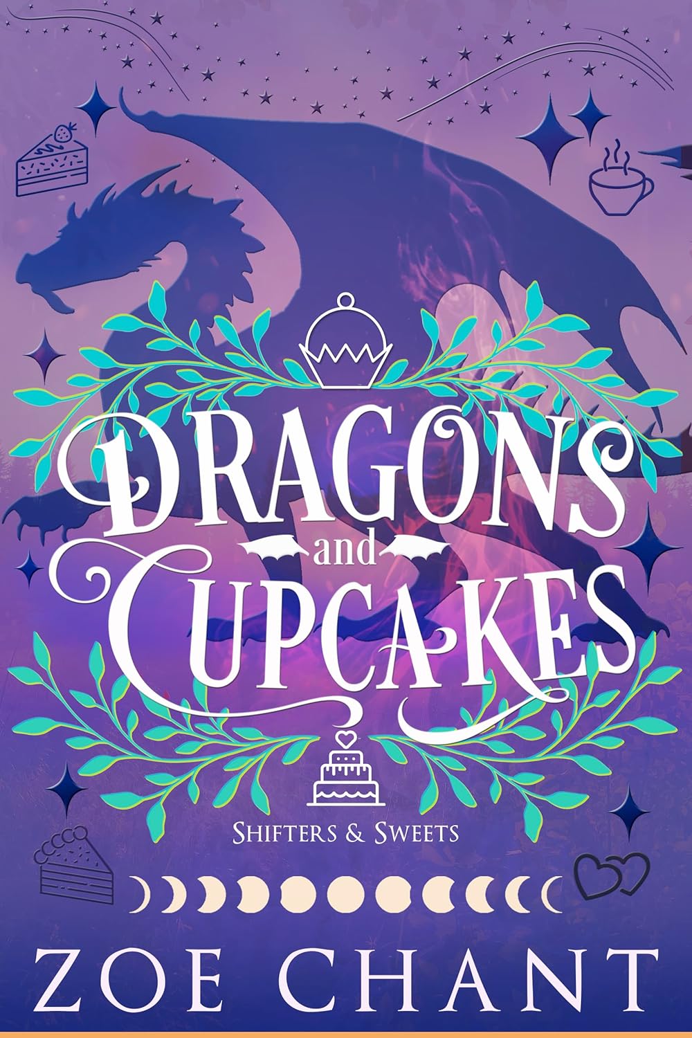 Dragons and Cupcakes (Shifters and Sweets, #2)