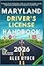 Maryland Driver’s License Handbook by Alex Ryder