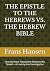 THE EPISTLE TO THE HEBREWS ...