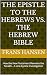 THE EPISTLE TO THE HEBREWS ...