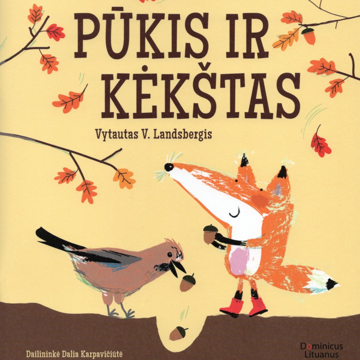 Pūkis ir kėkštas (Pūkio pasakos, #16)