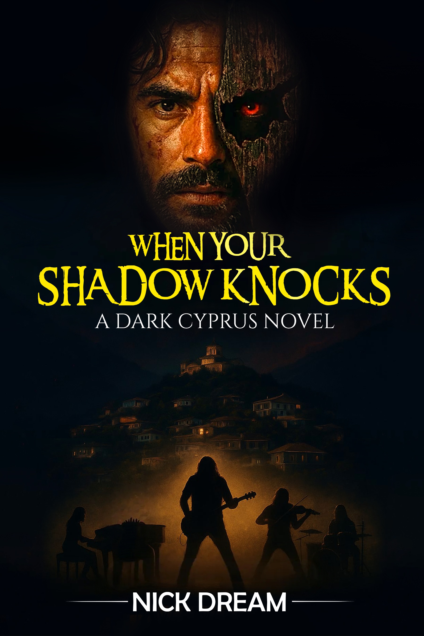 When Your Shadow Knocks: A Dark Cyprus Novel (THE DARK CYPRUS NOVELS)