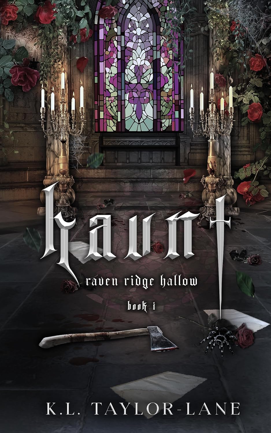 Haunt (Raven Ridge Hallow #1)