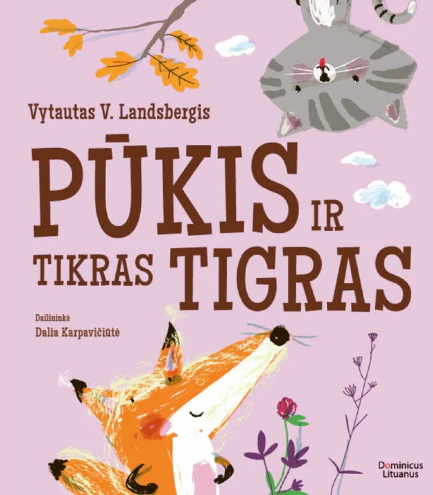 Pūkis ir tikras Tigras (Pūkio pasakos, #17)