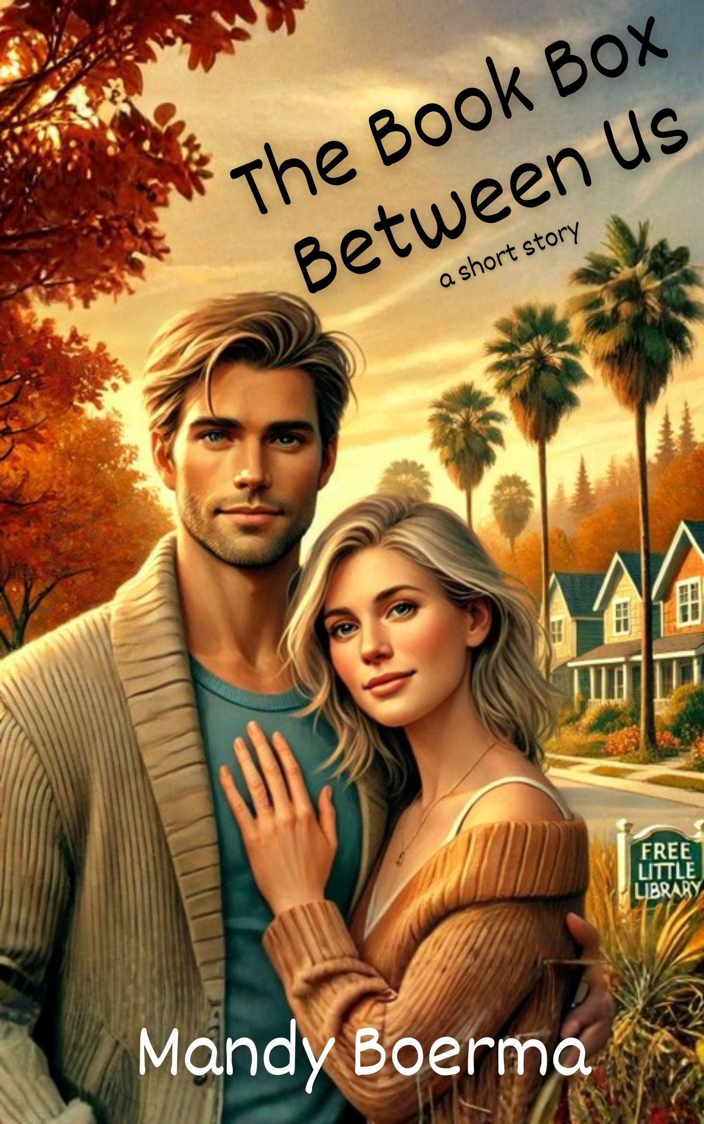 The Book Box Between Us