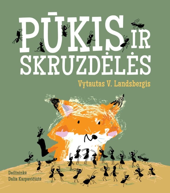 Pūkis ir skruzdėlės (Pūkio pasakos, #19)