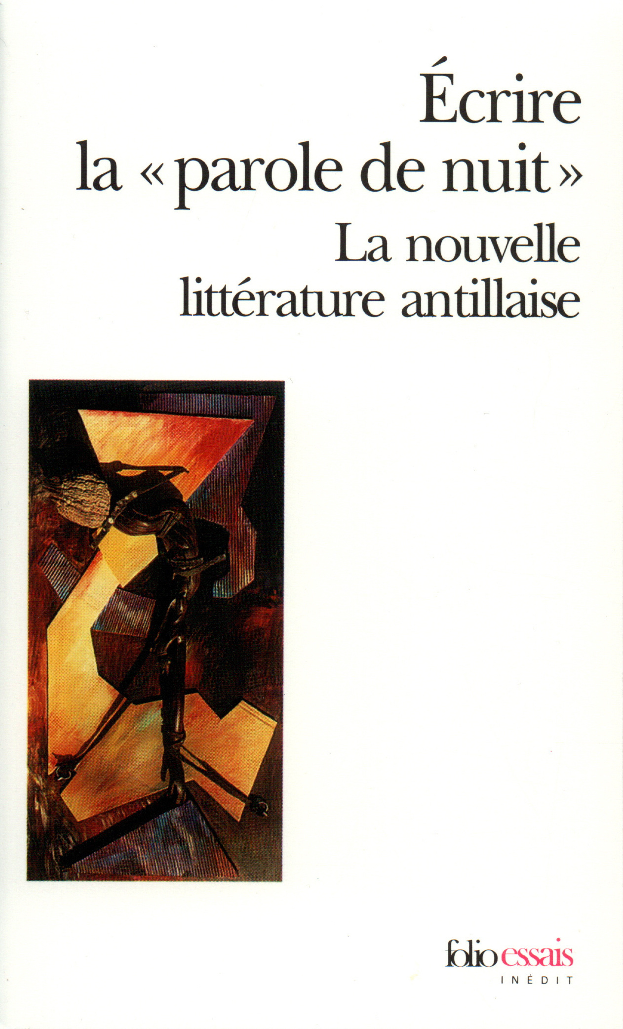 Écrire la "parole de nuit" (Mass Market Paperback)