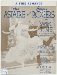 A Fine Romance Sheet Music