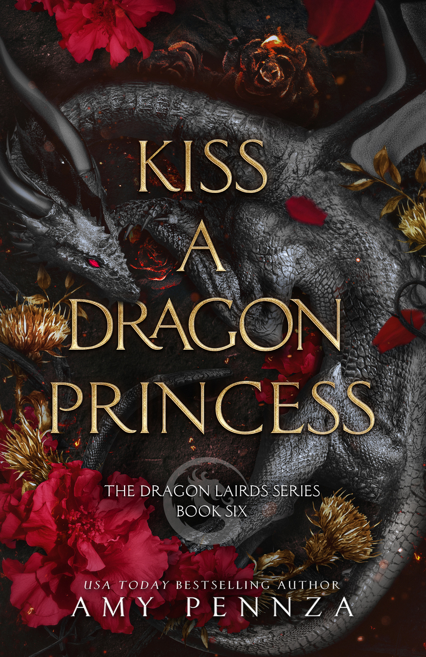 Kiss a Dragon Princess (The Dragon Lairds #6)