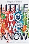 Little Do We Know Book cover for Little Do We Know