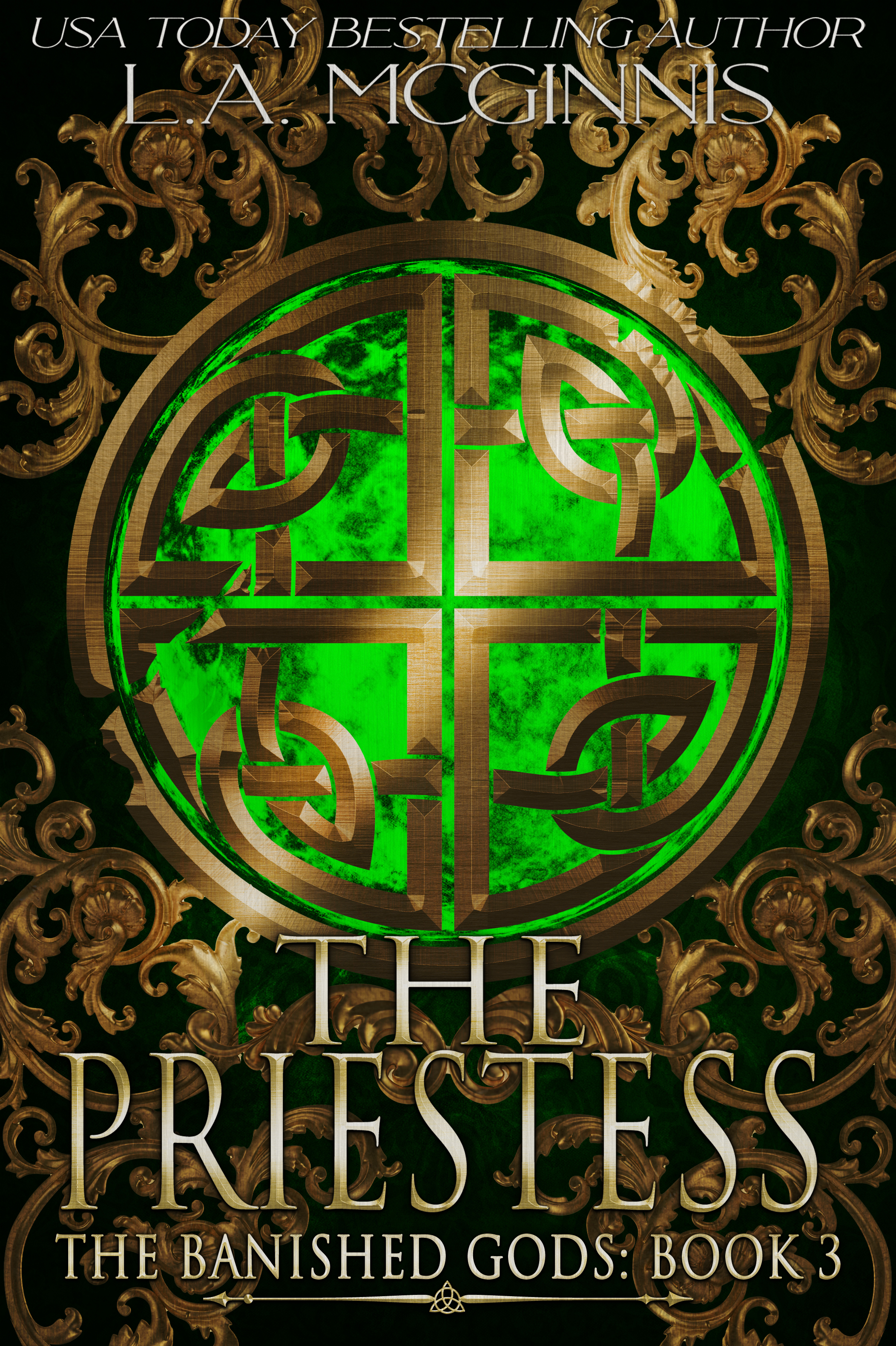 The Priestess (The Banished Gods, #3)