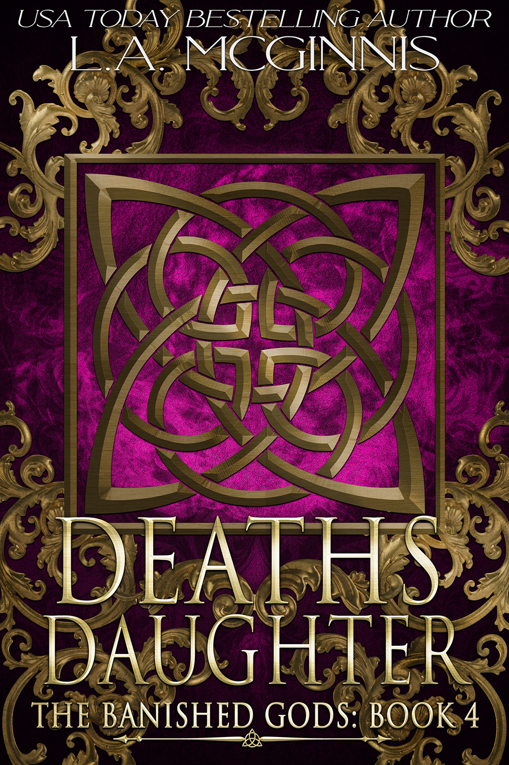 Death's Daughter (The Banished Gods, #4)