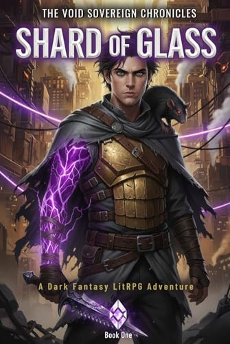 SHARD OF GLASS: A Dark Fantasy LitRPG Adventure (Book 1) (The Void Sovereign Chronicles)